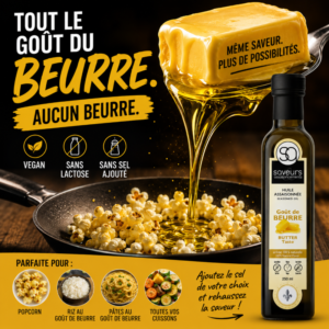 Huile au Goût de beurre